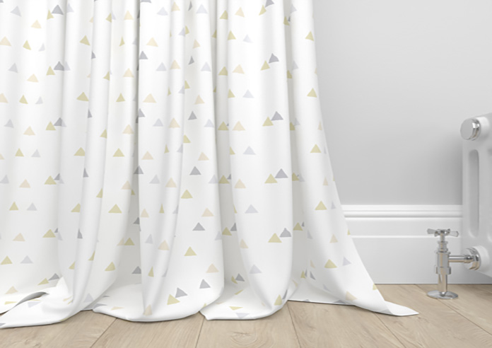 Faceted, Goldie - Made to Measure Curtains - Image 6
